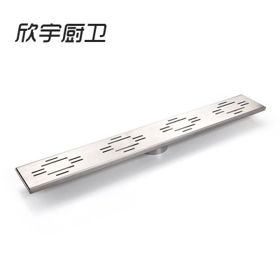 黑色地漏防臭器卫生间长方形隐形浴室全铜淋浴房洗衣机两用图3