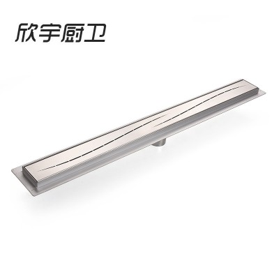 黑色地漏防臭器卫生间长方形隐形浴室全铜淋浴房洗衣机两用图4