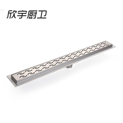 黑色地漏防臭器卫生间长方形隐形浴室全铜淋浴房洗衣机两用图5
