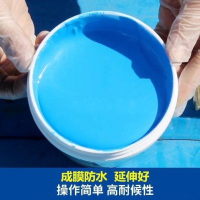 金属屋面防水涂料 彩钢瓦翻新 铁皮屋厂房钢结构建筑工程防水材料图3