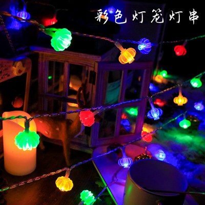 led太阳能小红灯笼新年彩灯串灯春节过年节日庭院户外防水装饰灯图4