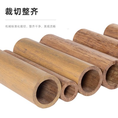 楠竹空心竹圆棒 专利 防霉防火 建筑材料定制碳化高耐 厂家图4