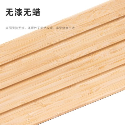 室内普竹墙板 素板 防火漆 碳化防腐防霉竹木墙板绿色环保厂家图3