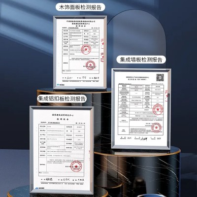防刮耐磨集成墙板 冰火板墙面防潮卫生间隔断面板电视背景墙装饰   1平方米图4