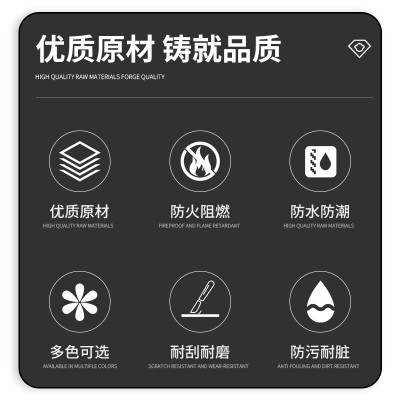 防刮耐磨集成墙板 冰火板墙面防潮卫生间隔断面板电视背景墙装饰   1平方米图3