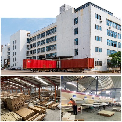 木条格栅吸音板墙板装饰板会议室工装聚酯纤维吸音环保阻燃背景墙    1平方米图4