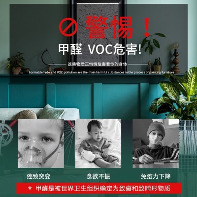 水性木器油漆家用自刷实木衣柜木质门翻新改色专用木漆漆厂家批发     1桶图2