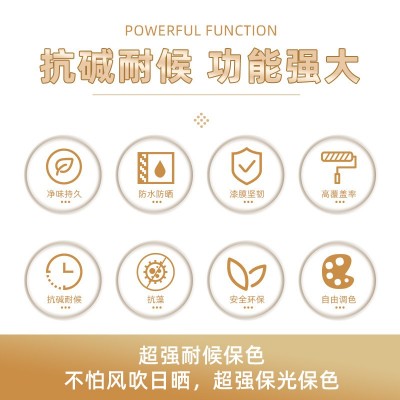 厦门总仓可自提漳州工厂直发立邦外墙涂料EX707耐候乳胶漆外墙底     1桶图4