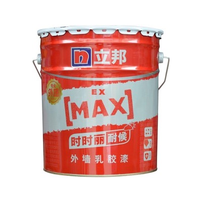 厦门总仓可自提漳州工厂直发立邦外墙涂料EX707耐候乳胶漆外墙底     1桶图5