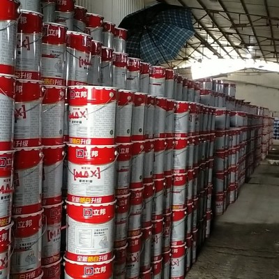 立邦乳胶漆 新时时丽内墙涂料 白色工程装17L/桶立邦漆乳胶漆批发    1桶图2