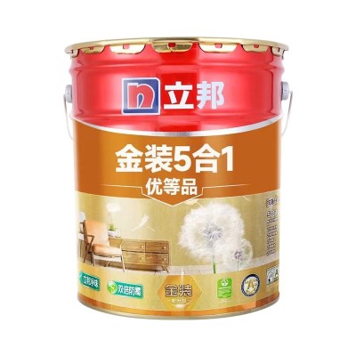 立邦金装抗甲醛净味全效五合一内墙乳胶漆支持厦门漳州总仓自提      1桶图5