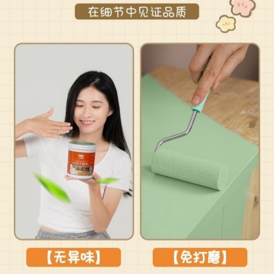 三青水性木器漆三清木质家具翻新漆家用柜子涂料翻新改色 漆油漆      1桶图4