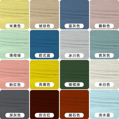 三青水性木器漆三清漆木质家具翻新漆家用柜子涂料翻新改 色漆批发     10桶