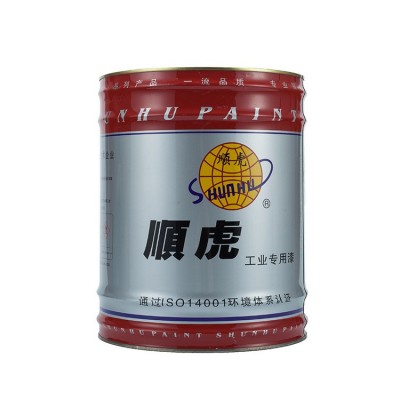 DB-94底面合一水性金属漆防锈水性聚氨酯漆无味环保水性工业漆      20千克
