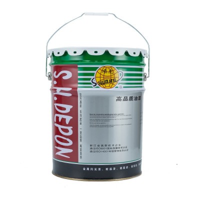氨基银粉漆烤漆机械设备铁制银粉氨基树脂烤漆氨基醇酸烘漆      20千克图5