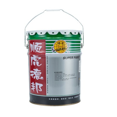 氨基银粉漆烤漆机械设备铁制银粉氨基树脂烤漆氨基醇酸烘漆      20千克
