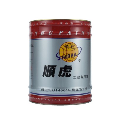 聚酯闪光银粉漆高温漆机械设备专用快干银粉漆Polyester paint      20千克