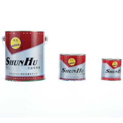 聚酯闪光银粉漆高温漆机械设备专用快干银粉漆Polyester paint      20千克图3