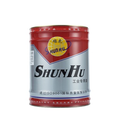聚酯闪光银粉漆高温漆机械设备专用快干银粉漆Polyester paint      20千克图4