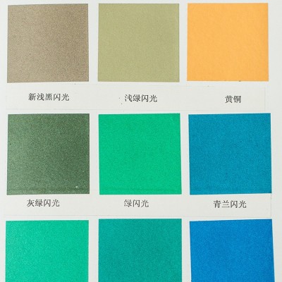 聚酯闪光银粉漆高温漆机械设备专用快干银粉漆Polyester paint      20千克图2