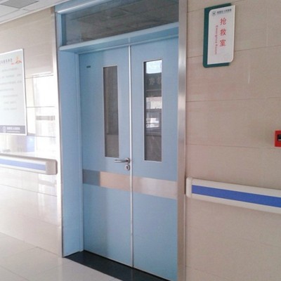 医院病房门 铝合金隔音洁净门 性能稳定 森森生产厂家