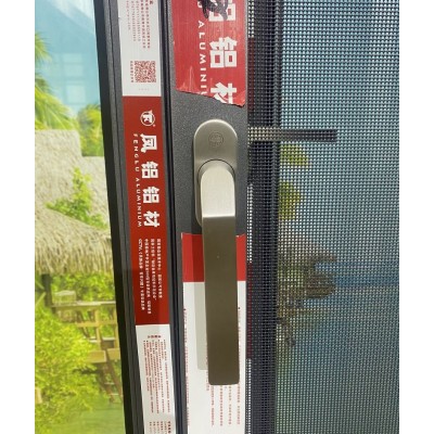 佛山厂家销售凤铝铝材112系列断桥平开窗封阳台平开窗别墅断桥窗图4