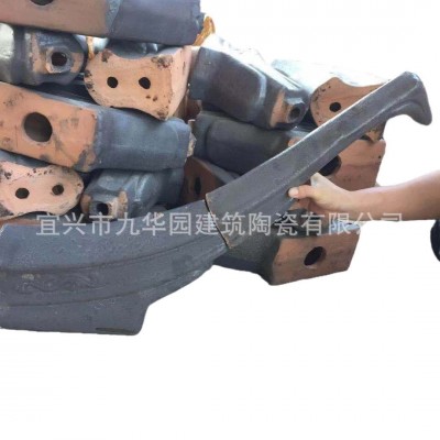 古建屋顶脊瓦翘角 脊瓦翘头 颜色规格齐全构件飞檐图5