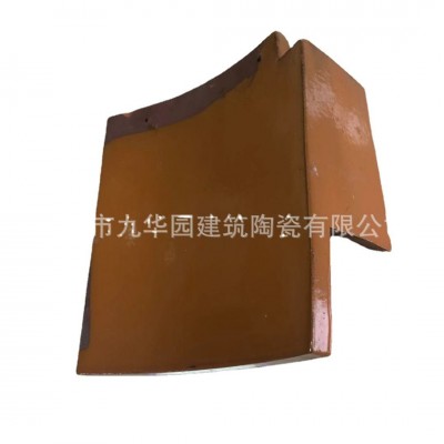 厂家直供日式瓦古典园林寺庙园林屋面装饰瓦 仿古古建S瓦琉璃瓦图4