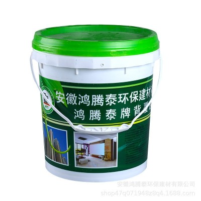 厂家产销鸿腾泰品牌墙固地固黄强绿地界面剂 墙面起灰修复加固剂图5
