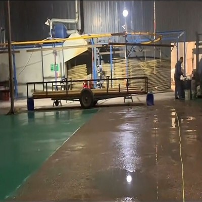 支持外贸订单自流平水泥路面2小时快干彩色路面抗裂耐磨裂缝麻面图4