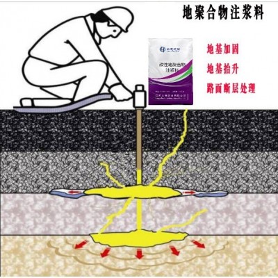 改性地聚合物注浆料 高强度无收缩微膨胀图3