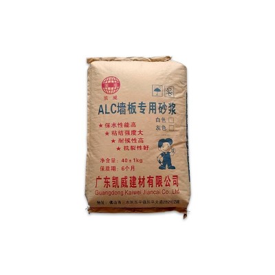 墙板粘结剂 墙板嵌缝砂浆 供应ALC墙板砂浆 粘结轻质墙 板专用图4