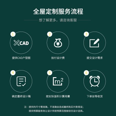 家乐仕设计定金拍付专用链接 详情请亲们咨询客服图5
