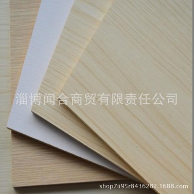 白色哑光免漆生态板 家具板三胺饰面板中密度纤维板18mm密度板材图3
