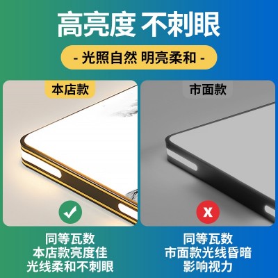 中山灯具全光谱客厅主灯新款新中式led吸顶灯现代简约大气图3
