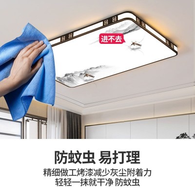 主客厅大灯 中式LED客厅灯大气新款简约现代卧室灯中山灯具图2