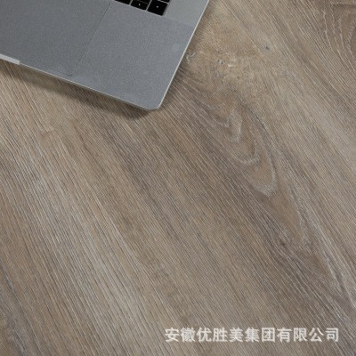 批发石晶地板 共挤ABA结构 8.5MM出口加厚适用地暖 环保SPC地板图2