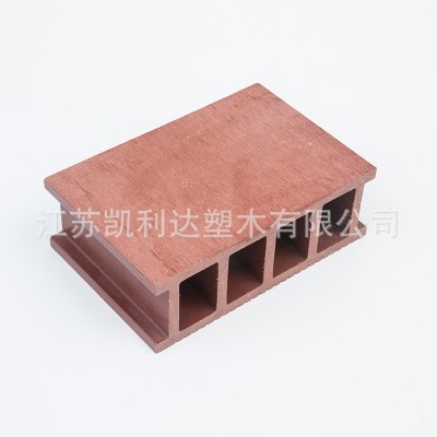 方孔地板 户外生态方孔145*50木塑地板市政工程园林方孔木塑地板图3