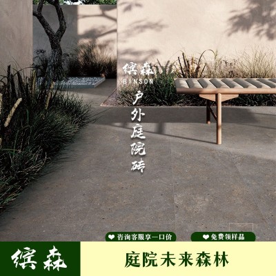庭院未来森林地面砖仿地面砖别墅庭院砖户外地面砖仿地面图3