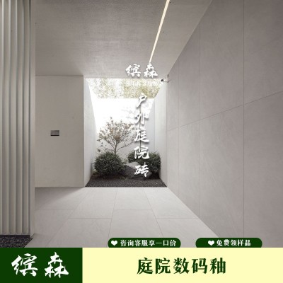 数码釉 20mm厚地面砖户外砖墙面地面别墅釉面砖图3
