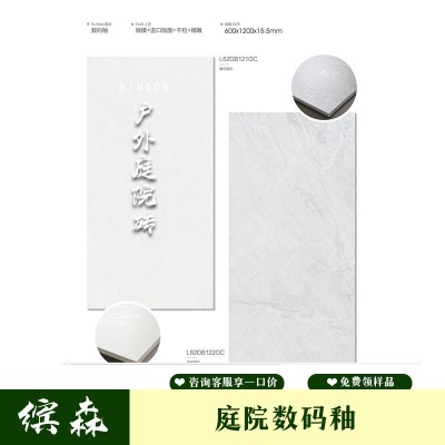数码釉 20mm厚地面砖户外砖墙面地面别墅釉面砖图4