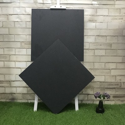 一公分600X1200福鼎黑瓷砖 别墅户外地砖 600X600园林景观石英砖图3