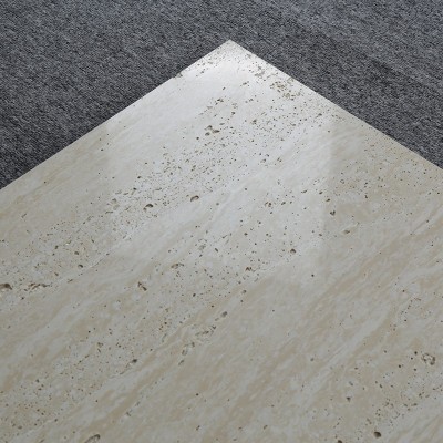 600x1200洞石抛光砖白色大洞洞石瓷砖酒店别墅工程园林景观幕墙砖图3