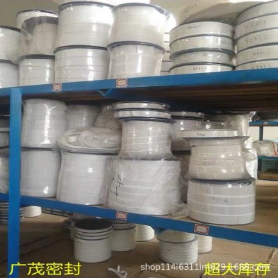 四氟弹性带 聚四氟乙烯密封条 膨体四氟带 PTFE密封带 四氟密封件图5