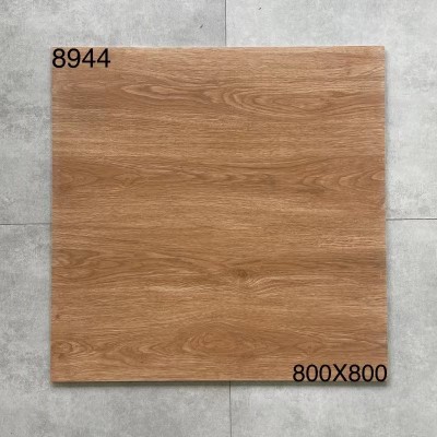 佛山陶瓷800×800木纹仿古砖卧室客厅商场木纹地板砖防滑耐磨地砖图3