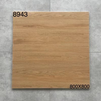 佛山陶瓷800×800木纹仿古砖卧室客厅商场木纹地板砖防滑耐磨地砖图4