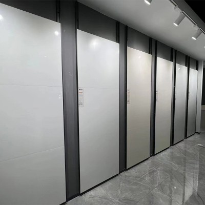 微水泥素色亮光柔光天鹅绒750×1500配套地砖奶油风极简风墙砖图3