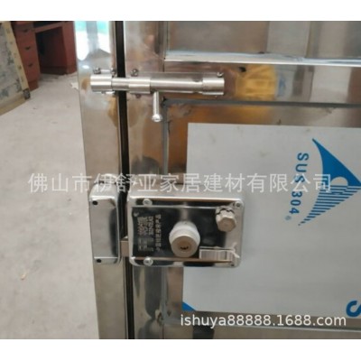 铁门不锈钢门单门卫生间门室外门出租房门宿舍门洗手间门图4