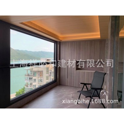 热销电动提升窗升降阳台窗封阳台隔音窗全景智能阳台窗图2