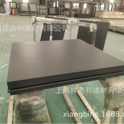 加厚铝合金斜屋顶天窗平顶房阳光房阁楼天窗天井折铝板款天窗遮光图2